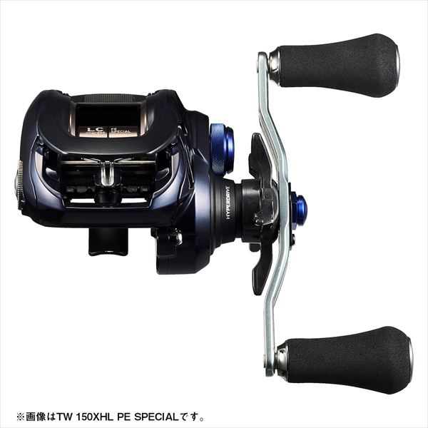 Daiwa 23 Saltist TW 150XH PESP (Right handle)