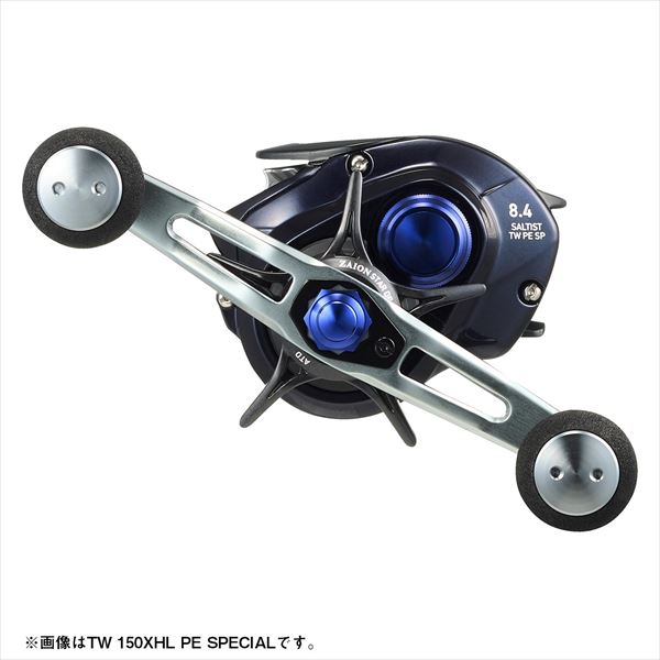 Daiwa 23 Saltist TW 150XH PESP (Right handle)