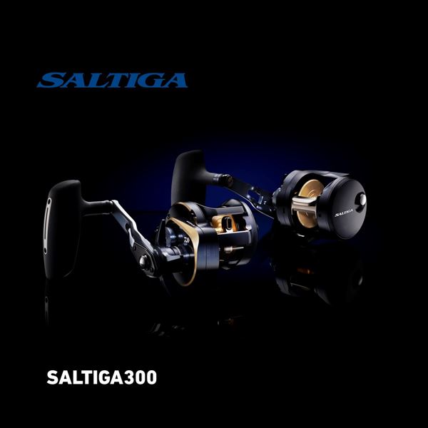 Daiwa 25 Saltiga 300H (Right handle)