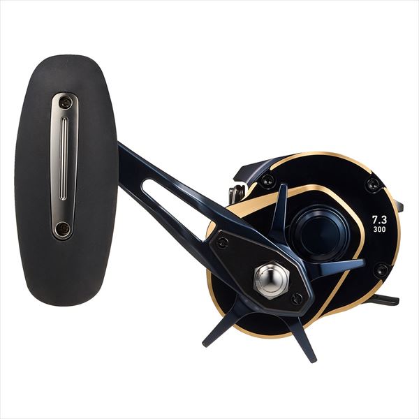 Daiwa 25 Saltiga 300HL (Left handed)