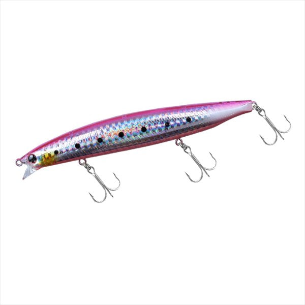 Daiwa Seabass Lure Shoreline Shiner-Z Vertice R 125F-SSR Pink Globe