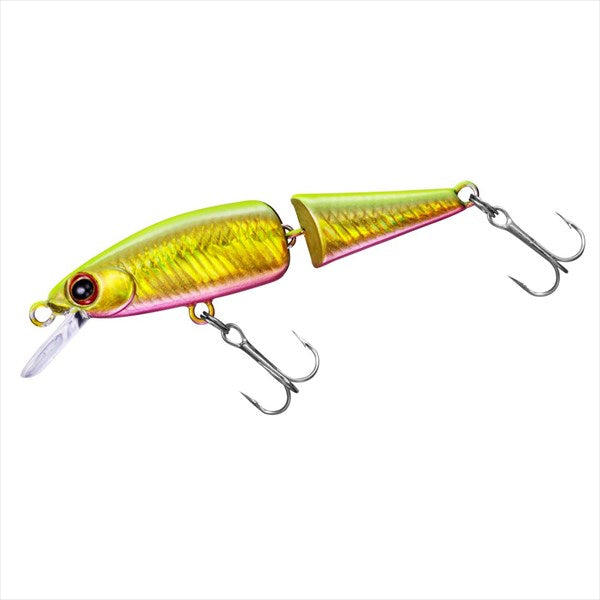 dr fish fishing lures Daiwa Trout Plug Doctor Minnow 2 Joint 50S Golden Chart