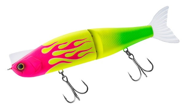 banana fishing lure Daiwa SeaBass Lure Morethan Lazy Fays J 100S Pink Fire Banana