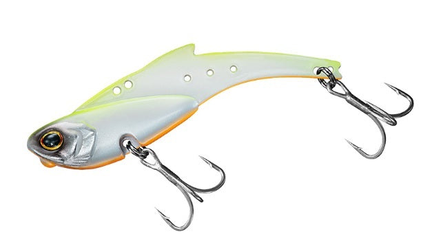 Daiwa SeaBass Lure Morethan Real Steel 26 Chart Back Pearl