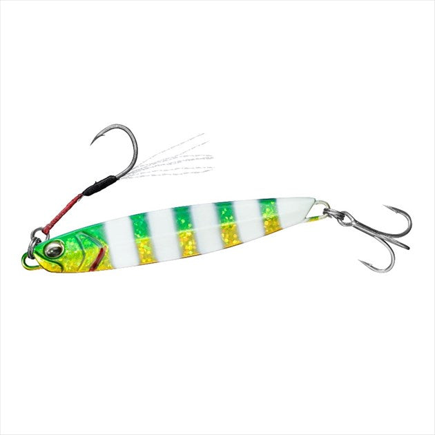 Daiwa Metal Casting Jig Fishing Lure - Zebra Glow Color, 60 Grams - View #11