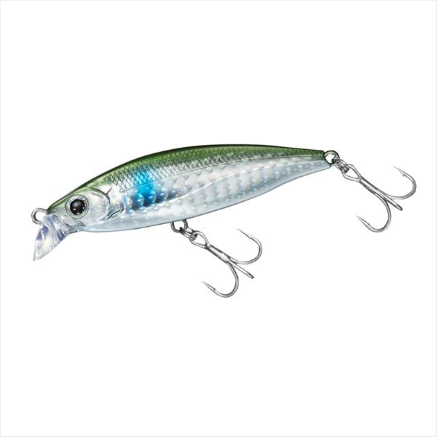 Daiwa SeaBass Lure Morethan Groovin 70HS 3D Inako
