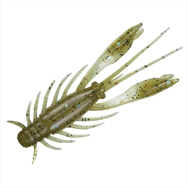 Daiwa Worm Silver Wolf Urban Shrimp 2.4inch Sand Shrimp