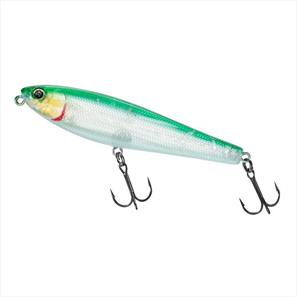divirave fishing lure Daiwa Silver Wolf Rough Trick 90F Green Back Clear