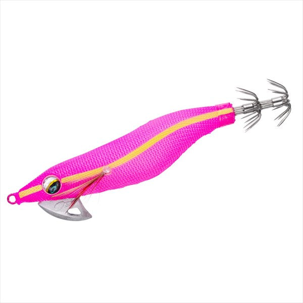 egi fishing lure Daiwa Egi Emeraldas Omorig Egi RV #2.5 Night luminous-Pink