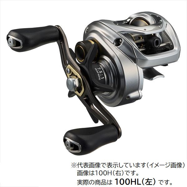 Daiwa 24 Bass X 100HL (Left Handle)