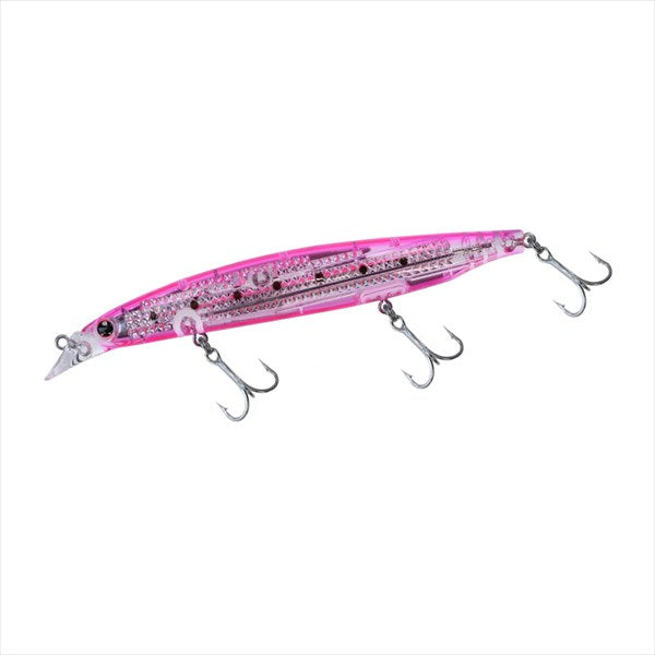 Daiwa Seabass Lure Shoreline Shiner-Z Vertice R Laser impact 125F LI Pink Sardine