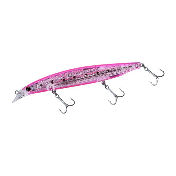 Daiwa Seabass Lure Shoreline Shiner-Z Vertice R Laser impact 125S LI Pink Sardine