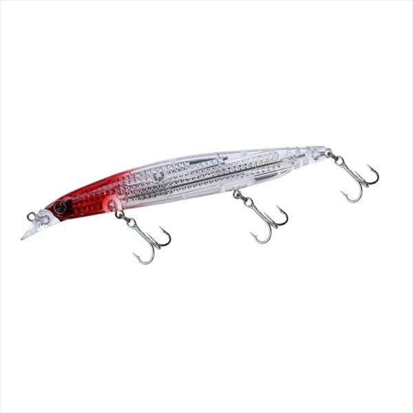 Daiwa Seabass Lure Shoreline Shiner-Z Vertice R Laser impact 125S LI Red Head