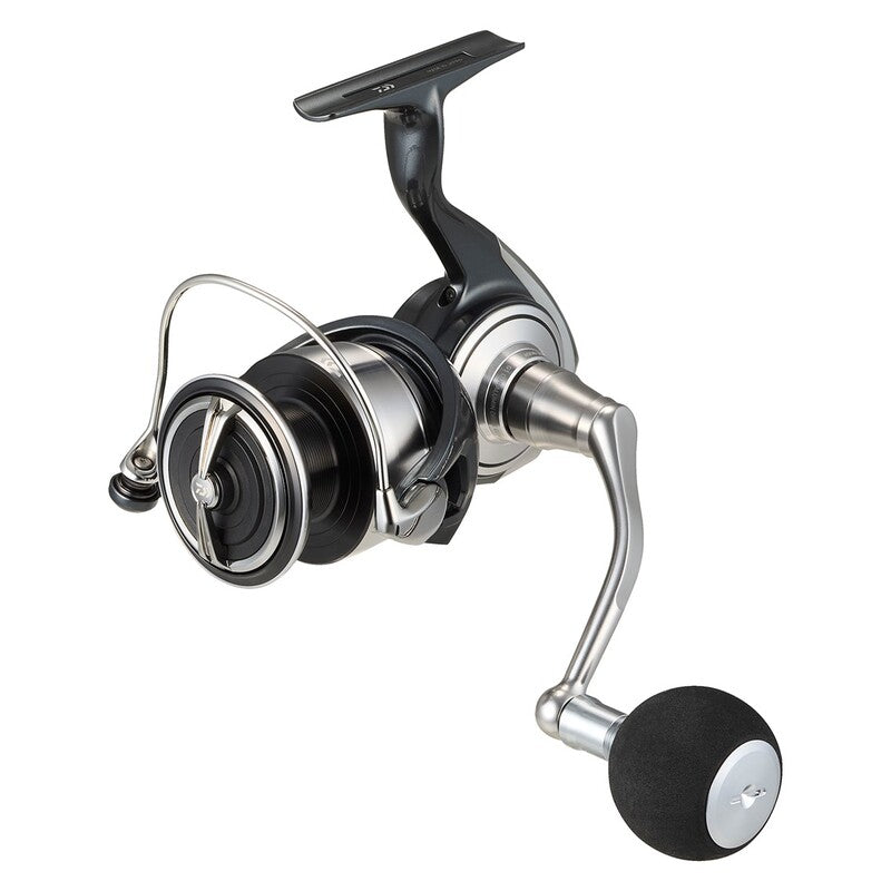 daiwa 4000c silver series spinning reel EXIGLT4000D Exist G LT tougher reel designs utilizing state Daiwa Silver Series 4000C