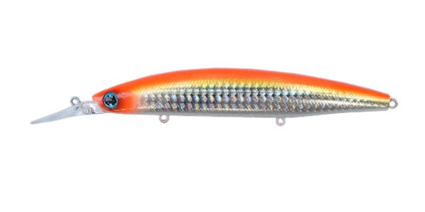 Daiwa Offshore Plug Shoreline Shiner-Z Set Upper 125SDR Yellow Tail Special 2023 Limited Latrine Burst Orange Glow Berry