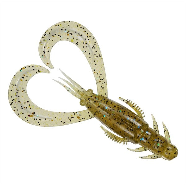 Daiwa Worm Silver Wolf Urban Crawler 2.5inch Sand Shrimp