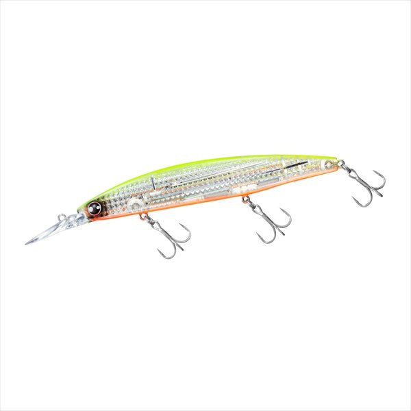Daiwa Seabass Lure Shoreline Shiner-Z Set Upper Laser impact 125SDR-LI LI Chart Back