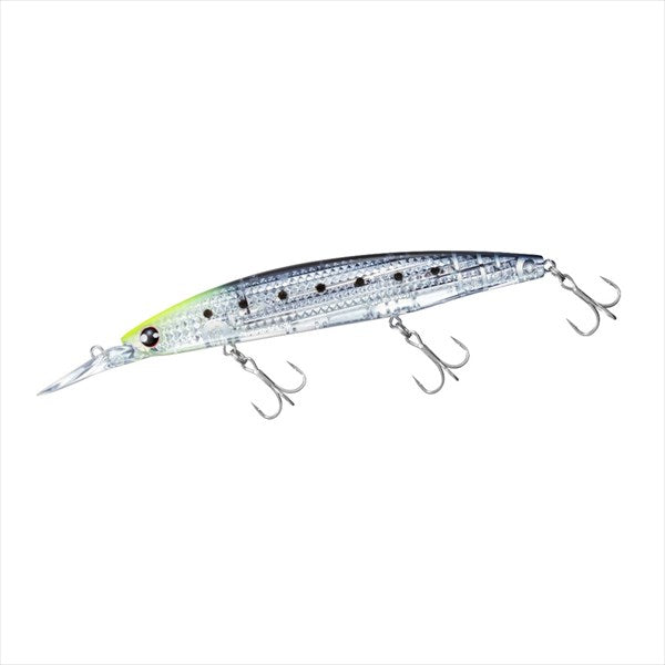 Daiwa Seabass Lure Shoreline Shiner-Z Set Upper Laser impact 125SDR-LI LI Chart