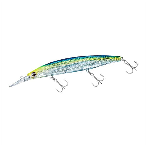 Daiwa Seabass Lure Shoreline Shiner-Z Set Upper Laser impact 125SDR-LI LI Chart Head Spratelloides Gracilis