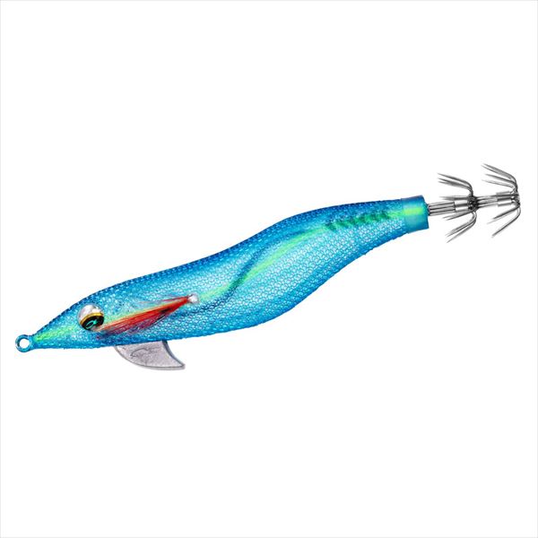 Daiwa Egi Emerald Fall LC Rattle 3.5 Keimura Clear Blue Horse mackerel