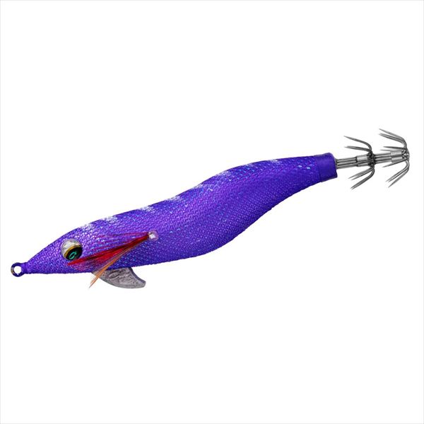 Daiwa Egi Emeraldas Fall LC Rattle Type S #3.0 Night luminous-Purple Japanese cedar