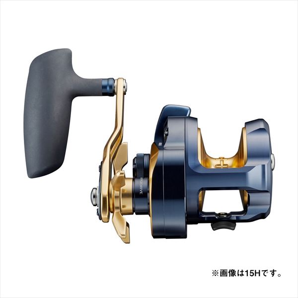 Daiwa 22 Saltiga 15 (Right Handle)
