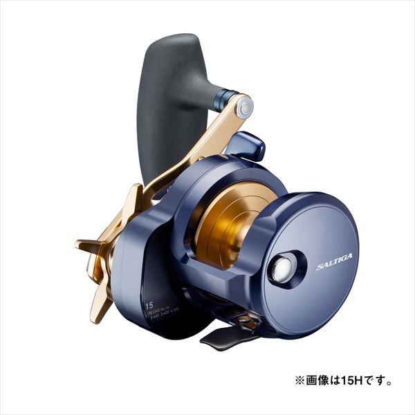 Daiwa 22 Saltiga 15 (Right Handle)