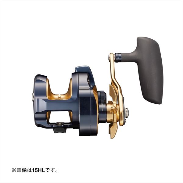 Daiwa 22 Saltiga 15L (Left Handle)