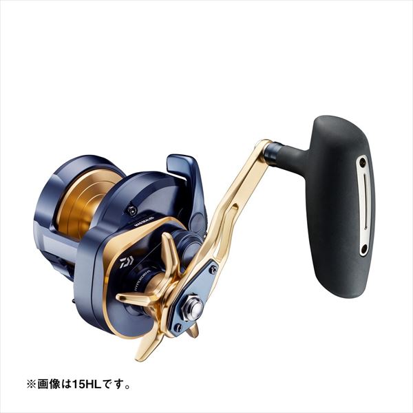 Daiwa 22 Saltiga 15L (Left Handle)