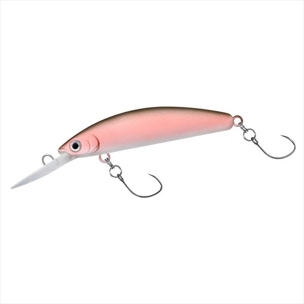 Daiwa Presso Double Clutch 48F 48mm 2.5g Floater Matte Glow Salmon