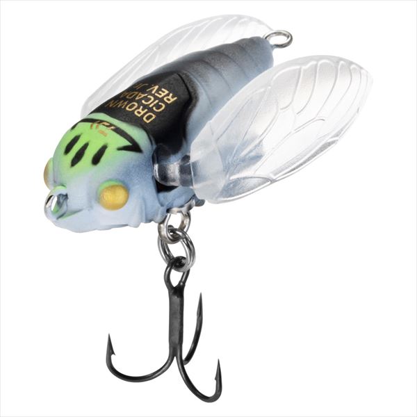 cicada lure ice fishing Daiwa Bass Lure Drown Cicada REV-Jr Nini Cicada