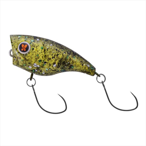 fish pellet lure Daiwa Trout Plug Presso Mega Poppin' bug Clear Olive Pellet