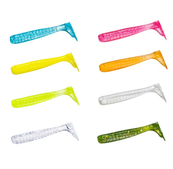 Daiwa Worm Kamasu Hunter Shad Assort