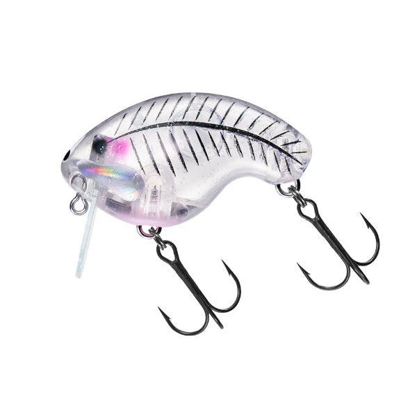 Daiwa Bass Lure Chibi Fuku Zero Translucent Glass Cat