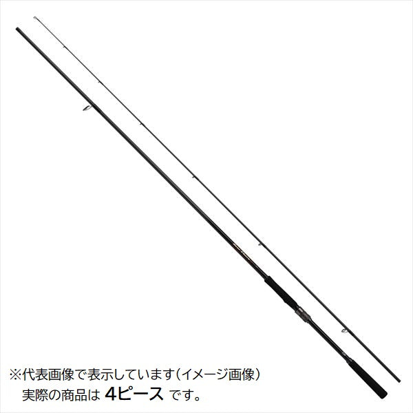 Daiwa Shore Jigging Rod Overthere 1010M/MH-4 K (Spinning 4 piece)
