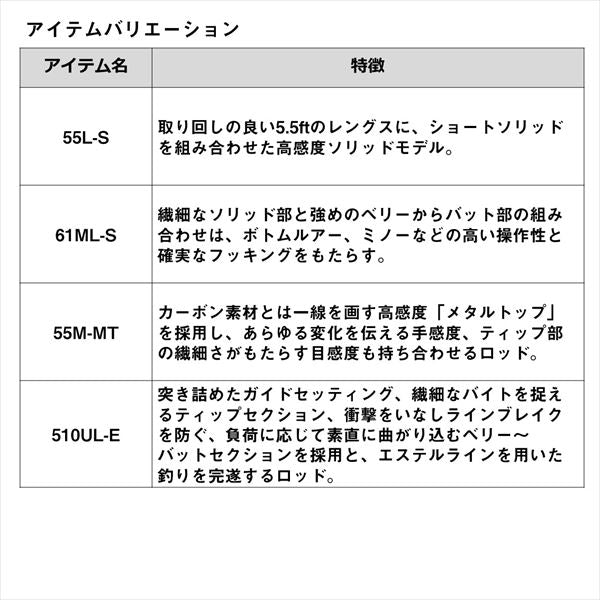 Daiwa Trout Rod Presso Air AGS 510UL-E (Spinning 2 Piece)