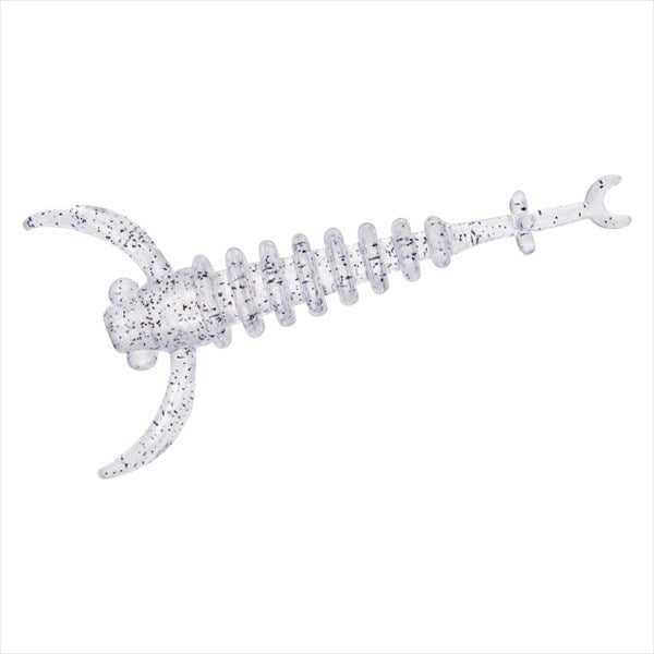 Daiwa Worm Gekkabijin Brakin'g Beam 1.3 inch Aurora Whitebait