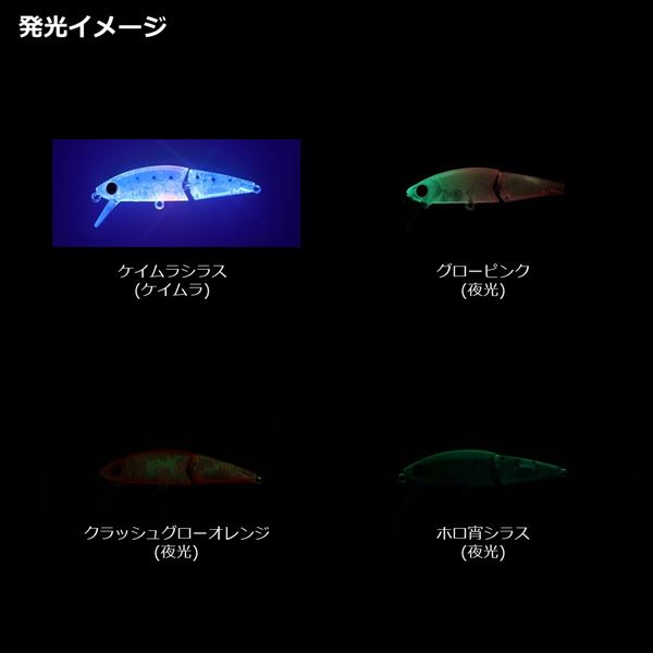 Daiwa Saltwater Plug Dr. Minnow Joint 5S Gekkabijin Custom Keimura Shirasu