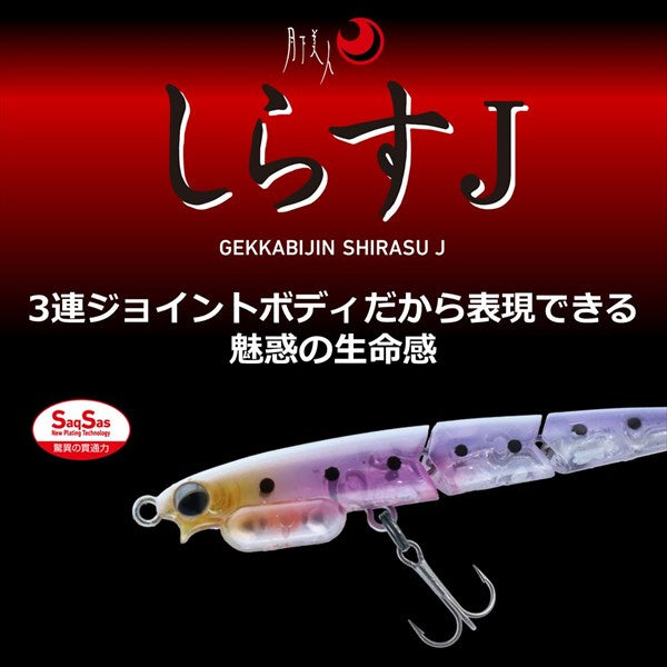 Daiwa Gekkabijin Whitebait J55S Half Chart