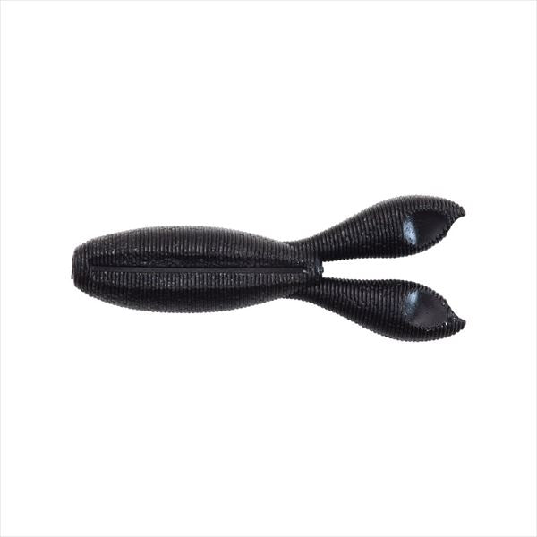 Daiwa Worm Steez Stirring Twin 2.7inch Black