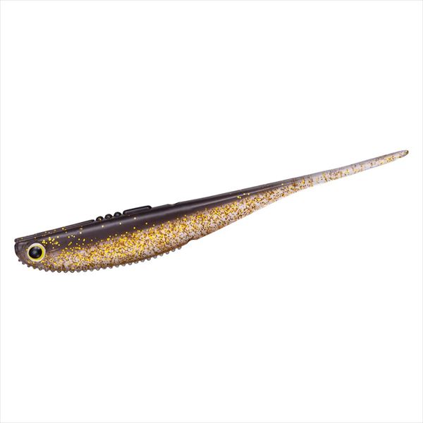 Daiwa Worm Steez Real Slugger R 3inch Gold Wakasagi