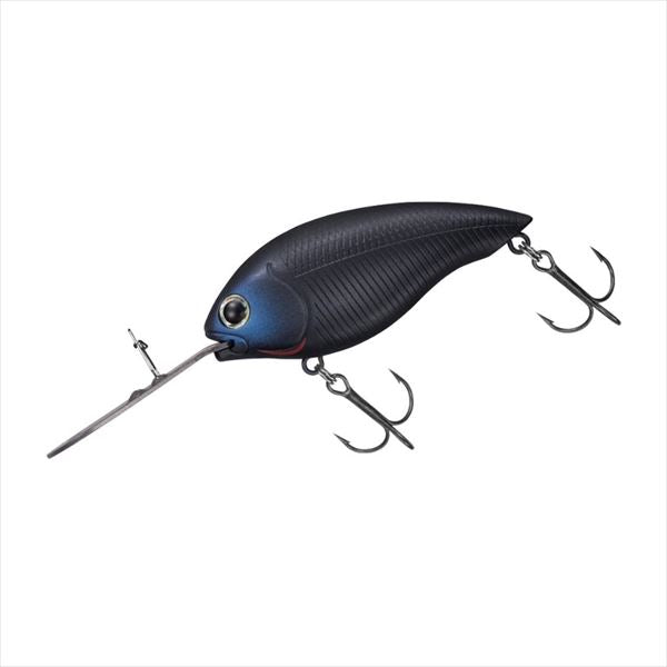 Daiwa Bass Lure T.D. Hyper Crank Jr. Ti Black
