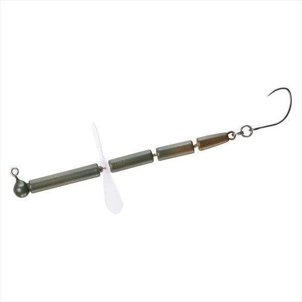 Daiwa Trout Lure Masunokoeda Screw Dark Olive Brown