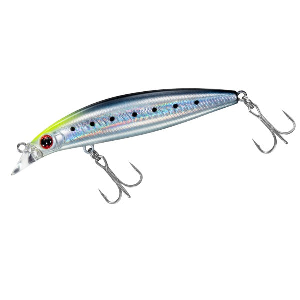 Daiwa Seabass Lure Shoreline Shiner-Z Vertis 80S Adele Charthead Sardine
