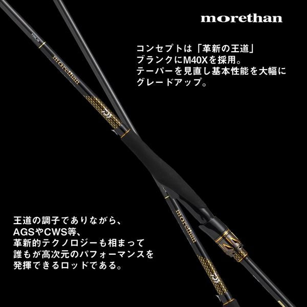 Daiwa Seabass Rod Morethan 90MLM/J (Spinning 2 piece)