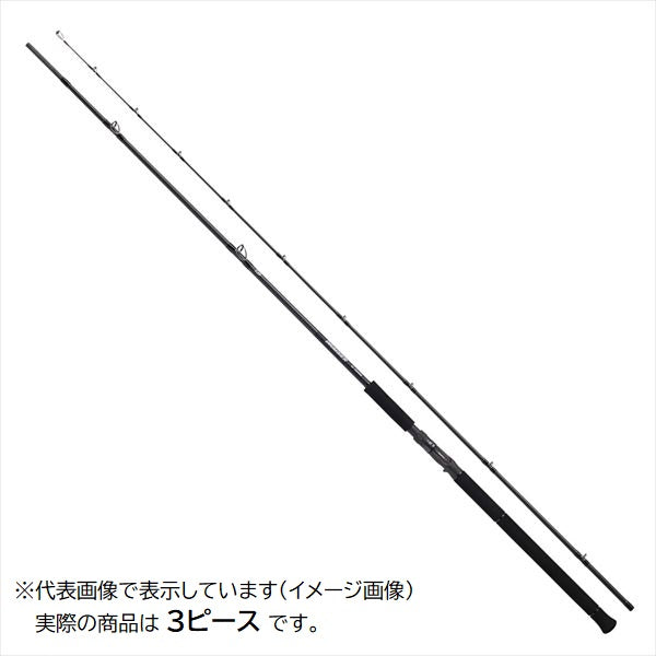 Daiwa Shore Jigging Rod Dragger SX 110HB-3 (Baitcasting 3 piece)