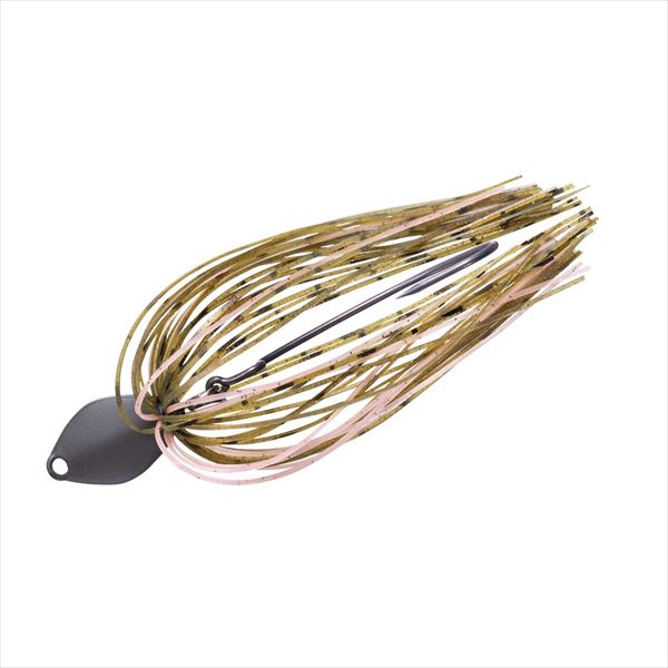 Daiwa Rubber Jig Steez Flex Jig 10g Green Pumpkin Pink