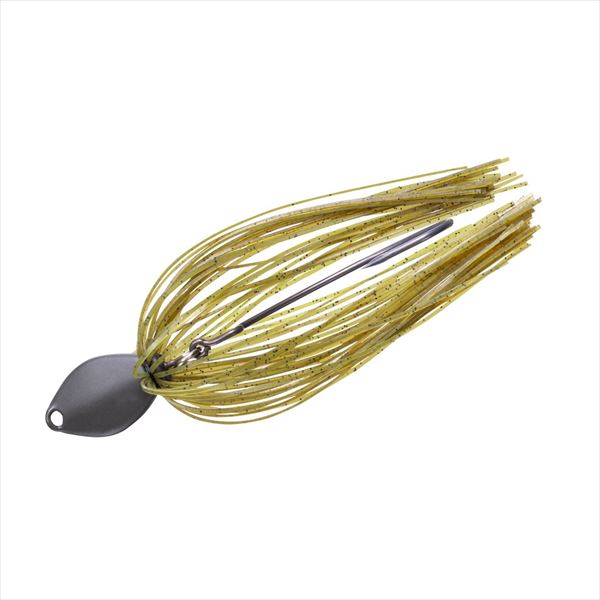 Daiwa Rubber Jig Steez Flex Jig 10g Green Pumpkin