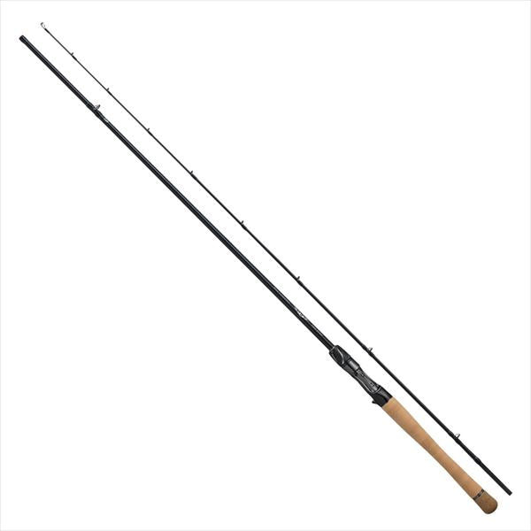 Daiwa Bass Rod Steez SC C69M+ -2/ST (Baitcasting 2 piece)