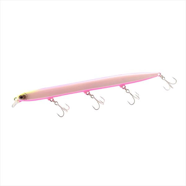 Daiwa Morethan Hisoka 120F-SSR Fishing Lure - Lime Chart Sardine, Ultra-Slim, 11.8 Inch Diving, Tight Weave Action - View #10
